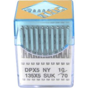 TNC DPX5 SUK 10/70 100 Adet Düz Makine Kalın Dip Dikiş İğnesi