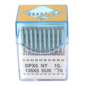 TNC DPX5 SUK 10/70 100 Adet Düz Makine Kalın Dip Dikiş İğnesi