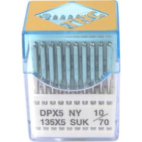 TNC DPX5 SUK 10/70 100 Adet Düz Makine Kalın Dip Dikiş İğnesi
