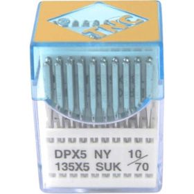 TNC DPX5 SUK 10/70 100 Adet Düz Makine Kalın Dip Dikiş İğnesi