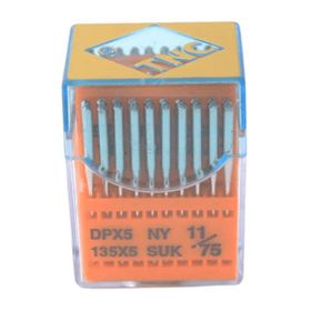 TNC DPX5 SUK 11/75 100 Adet Düz Makine Kalın Dip Dikiş İğnesi