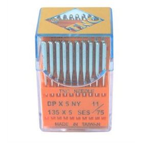 TNC DPX5 SUK 11/75 100 Adet Düz Makine Kalın Dip Dikiş İğnesi