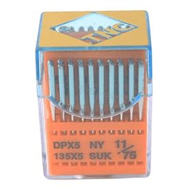 TNC DPX5 SUK 11/75 100 Adet Düz Makine Kalın Dip Dikiş İğnesi