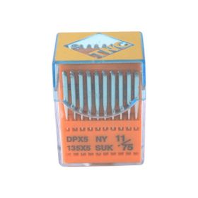 TNC DPX5 SUK 11/75 100 Adet Düz Makine Kalın Dip Dikiş İğnesi