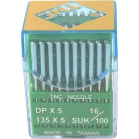 TNC DPX5 SUK 16/100 100 Adet Düz Makine Kalın Dİp Dikiş İğnesi