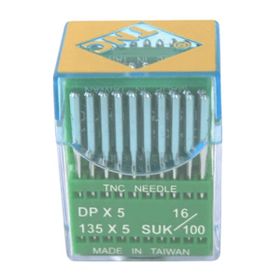 TNC DPX5 SUK 16/100 100 Adet Düz Makine Kalın Dİp Dikiş İğnesi