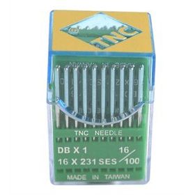 TNC DPX5 SUK 16/100 100 Adet Düz Makine Kalın Dİp Dikiş İğnesi
