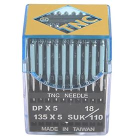 TNC DPX5 SUK 19/120 100 Adet Diz Makine Kalın Dip Dikiş İğnesi