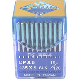 TNC DPX5 SUK 19/120 100 Adet Diz Makine Kalın Dip Dikiş İğnesi