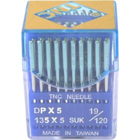 TNC DPX5 SUK 19/120 100 Adet Diz Makine Kalın Dip Dikiş İğnesi