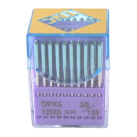 TNC DPX5 SUK 20/125 100 Adet Düz Makine Kalın Dip Dikiş İğnesi