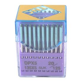 TNC DPX5 SUK 20/125 100 Adet Düz Makine Kalın Dip Dikiş İğnesi