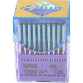 TNC DPX5 SUK 20/125 100 Adet Düz Makine Kalın Dip Dikiş İğnesi