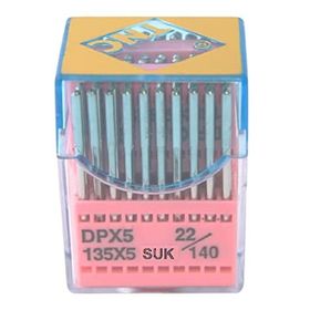 TNC DPX5 SUK 22/140 100 Adet Düz Makine Kalın Dip Dikiş İğnesi