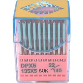 TNC DPX5 SUK 22/140 100 Adet Düz Makine Kalın Dip Dikiş İğnesi