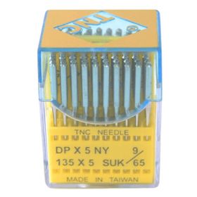 TNC DPX5 SUK 9/65 100 Adet Düz Makine Kalın Dip Dikiş İğnesi