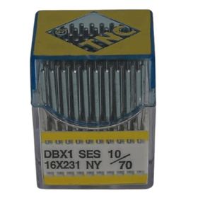 TNC DVX63 Ses PVD 10/70 100 Adet Reçme Yanmaz Dikiş İğnesi