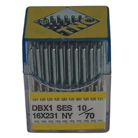 TNC DVX63 Ses PVD 10/70 100 Adet Reçme Yanmaz Dikiş İğnesi