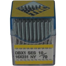 TNC DVX63 Ses PVD 10/70 100 Adet Reçme Yanmaz Dikiş İğnesi