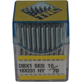 TNC DVX63 Ses PVD 10/70 100 Adet Reçme Yanmaz Dikiş İğnesi