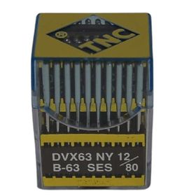 TNC DVX63 Ses PVD 12/80 100 Adet Reçme Yanmaz Dikiş İğnesi