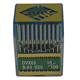 TNC DVX63 Ses PVD 16/100 100 Adet Reçme Yanmaz Dikiş İğnesi