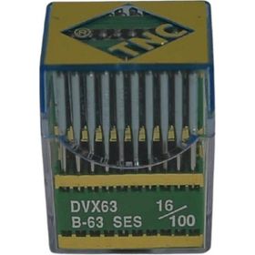 TNC DVX63 Ses PVD 16/100 100 Adet Reçme Yanmaz Dikiş İğnesi