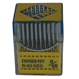 TNC DVX63 Ses PVD 9/65 100 Adet Reçme Yanmaz Dikiş İğnesi