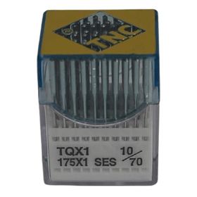 TNC TQX1 SES 10/70 100 Adet Kısa Düğme Dikiş İğnesi