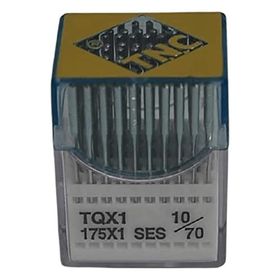 TNC TQX1 SES 10/70 100 Adet Kısa Düğme Dikiş İğnesi