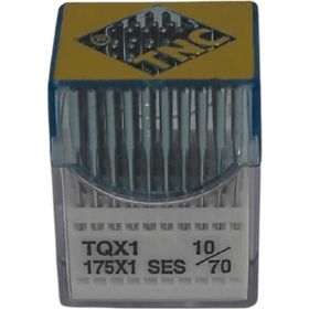 TNC TQX1 SES 10/70 100 Adet Kısa Düğme Dikiş İğnesi