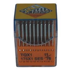 TNC TQX1 SES 11/75 100 Adet Kısa Düğme Dikiş İğnesi