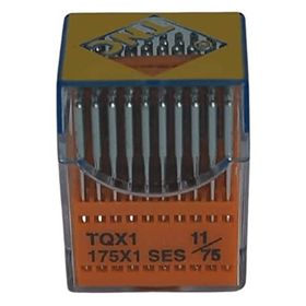 TNC TQX1 SES 11/75 100 Adet Kısa Düğme Dikiş İğnesi