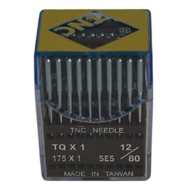 TNC TQX1 SES 12/80 100 Adet Kısa Düğme Dikiş İğnesi