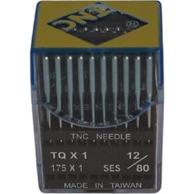 TNC TQX1 SES 12/80 100 Adet Kısa Düğme Dikiş İğnesi