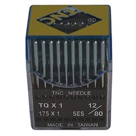 TNC TQX1 SES 12/80 100 Adet Kısa Düğme Dikiş İğnesi