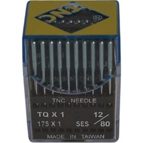 TNC TQX1 SES 12/80 100 Adet Kısa Düğme Dikiş İğnesi
