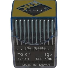 TNC TQX1 SES 12/80 100 Adet Kısa Düğme Dikiş İğnesi