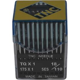 TNC TQX1 SES 18/110 100 Adet Kısa Düğme Dikiş İğnesi