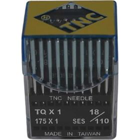 TNC TQX1 SES 18/110 100 Adet Kısa Düğme Dikiş İğnesi
