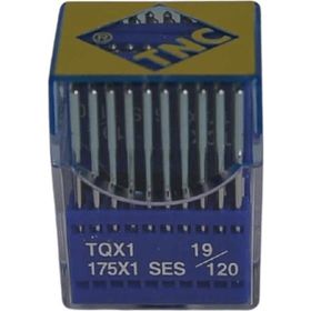 TNC TQX1 Ses 19/120 100 Adet Düğme Kısa Dikiş İğnesi