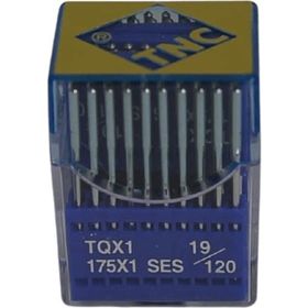 TNC TQX1 Ses 19/120 100 Adet Düğme Kısa Dikiş İğnesi