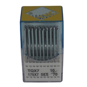 TNC TQX7 Ses 10/70 100 Adet Düğme Uzun Dikiş İğnesi