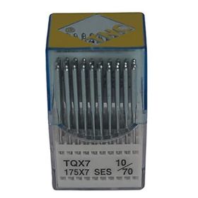 TNC TQX7 Ses 10/70 100 Adet Düğme Uzun Dikiş İğnesi