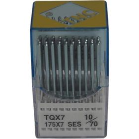 TNC TQX7 Ses 10/70 100 Adet Düğme Uzun Dikiş İğnesi