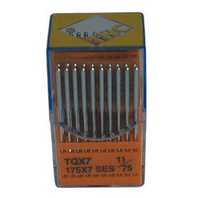 TNC TQX7 Ses 11/75 100 Adet Düğme Uzun Dikiş İğnesi