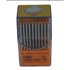 TNC TQX7 Ses 11/75 100 Adet Düğme Uzun Dikiş İğnesi