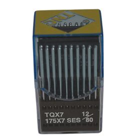 TNC TQX7 Ses 12/80 100 Adet Düğme Uzun Dikiş İğnesi