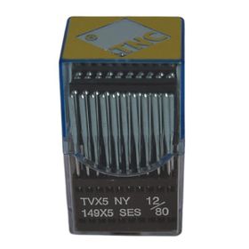 TNC TVX5 Ses 12/80 100 Adet Kollu Kemer Dikiş İğnesi