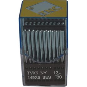 TNC TVX5 Ses 12/80 100 Adet Kollu Kemer Dikiş İğnesi